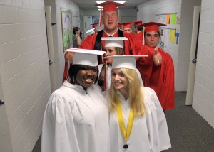 Pilgrim Academy graduation
