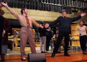 Oakcrest Drama Club puts skills to test with production of 'Annie'