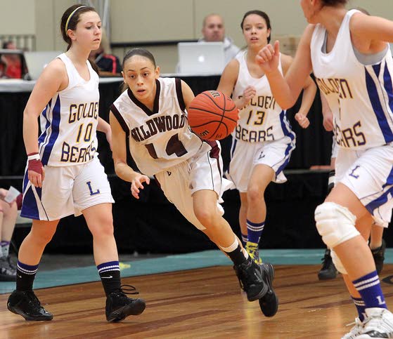 Wildwood girls stage comeback but fall short