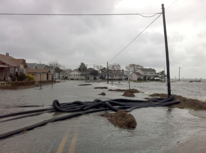 Hurricane Sandy Tuesday