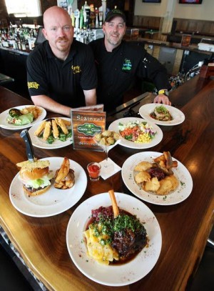 Irish Pub Meets SteakhouseCattle 'n Clover mixes traditional dining experiences