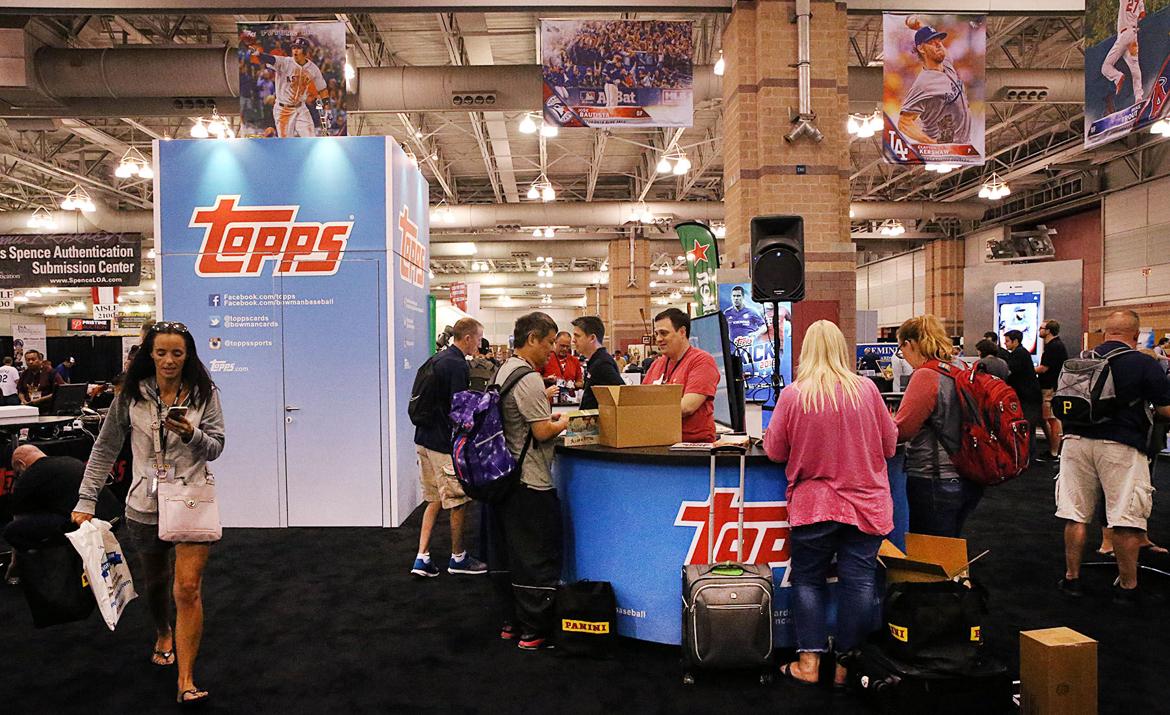 National Sports Collectors Convention Press of Atlantic City Photo