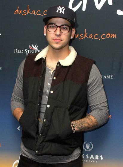 Rob Kardashian partied at Caesars' Dusk last weekend