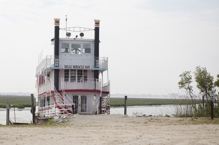 Old River Boat