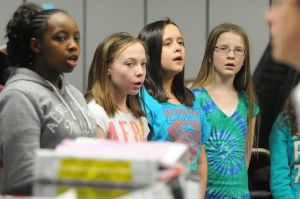 Hamilton Township schools' choirs raise voices to help victims of Sandy