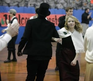 Attales Middle School eighth-graders have Dickens of a time
