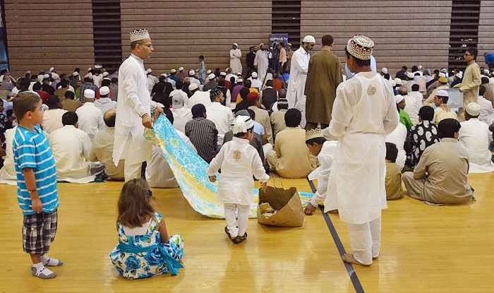 muslim eid service
