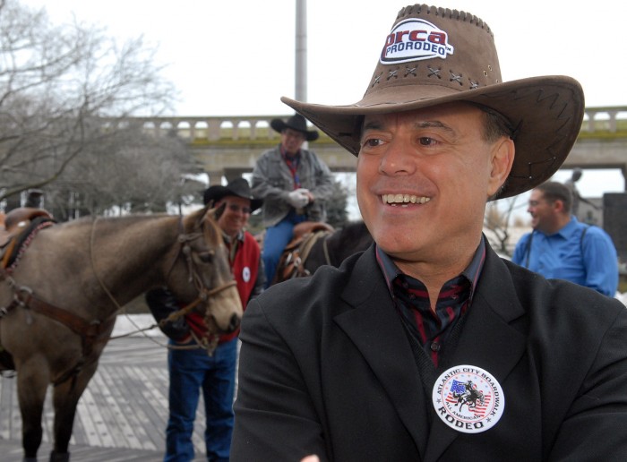 boardwalk rodeo press conference