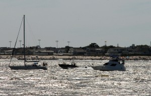 inlet shoaling