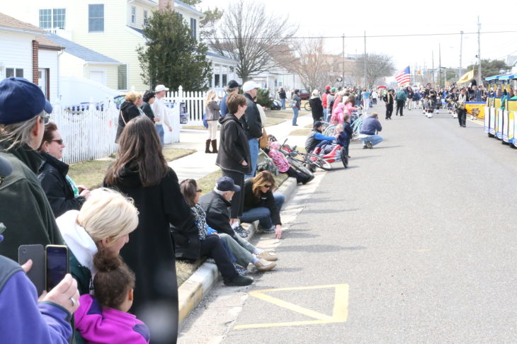St. Patrick's Day Parade Wildwood