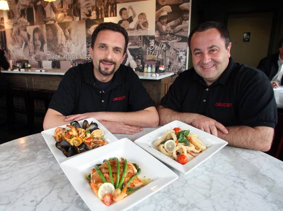 Carluccio's Coal Fired Pizza expands its menu