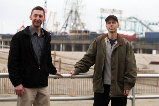 Sand in my Shoes: A passion for the Steel Pier