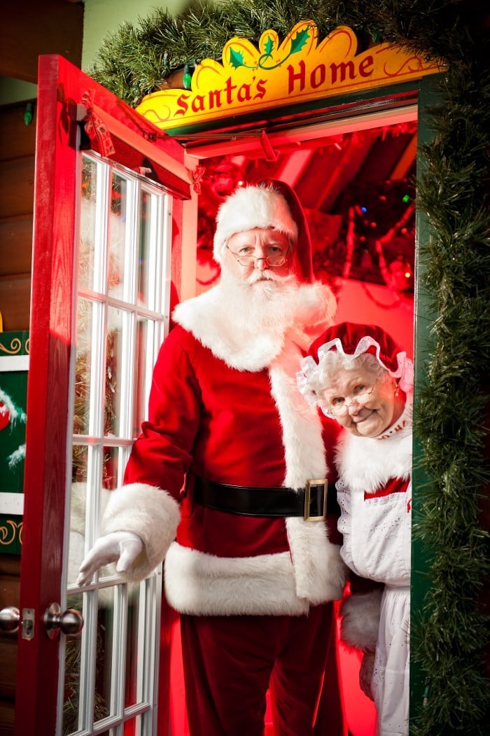 Santa and Mrs. Claus