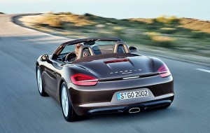 2013 Porsche Boxster Loses Weight, Adds Muscle