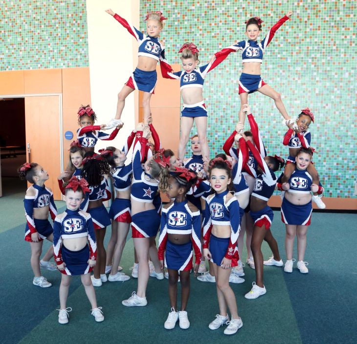 CHEERLEADING COMPETITION Photo Galleries