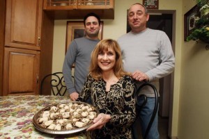 A mother's winning recipe