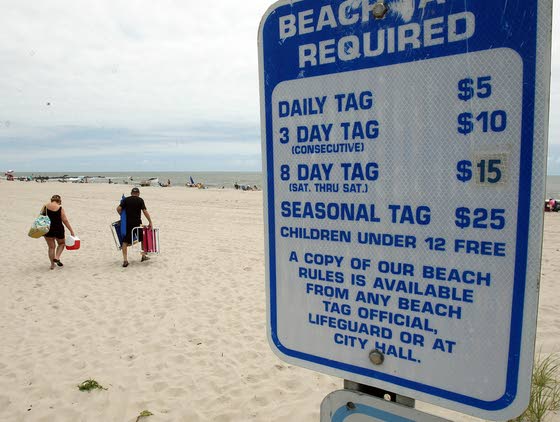 Beach-fee ban unfair to shore residents