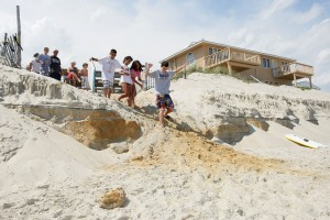 beaches closed