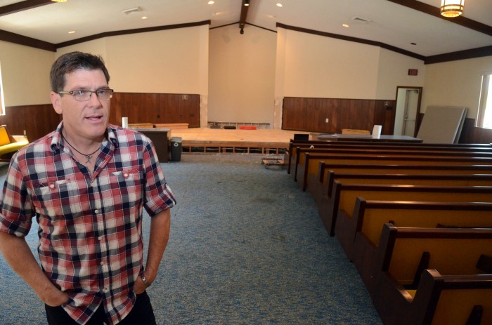 a churchs new beginning