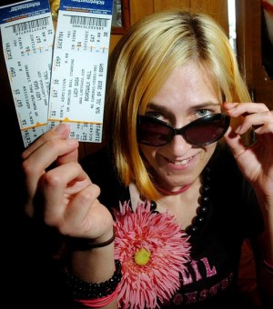 Fans await eccentric pop star Lady Gaga's show at Atlantic City's Boardwalk Hall tonight