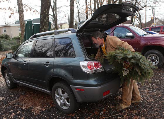 From summer treats to holiday trees for Wenz of Dairy Queen in Absecon