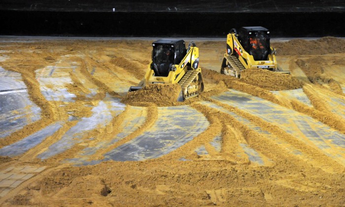 Rodeo dirt