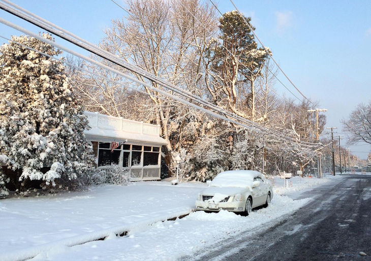 March Snow