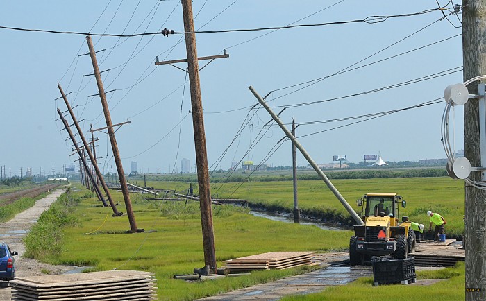 storm cleanup