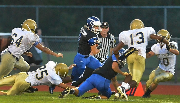 hammonton football