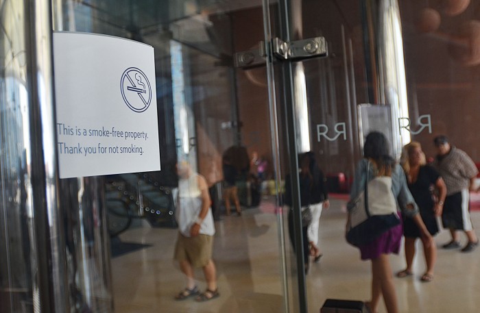 smokefree casinos