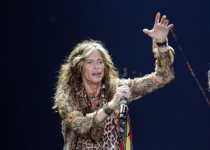 Aerosmith performs at Revel