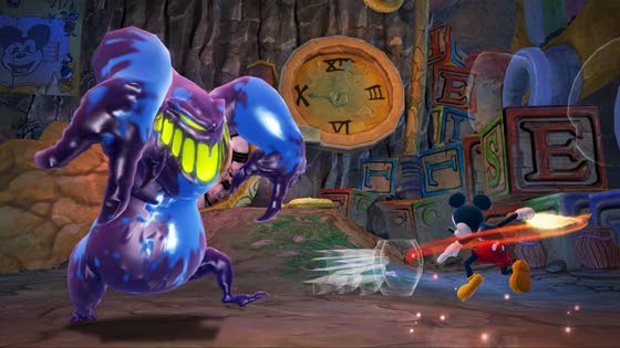 Mickey doesn't fare too well in two new games
