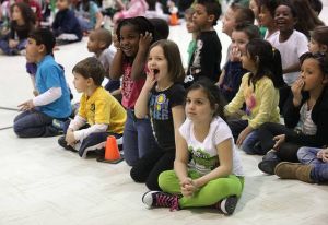 Reeds Road students break Jump Rope for Heart donation record