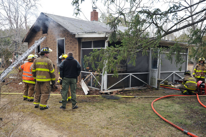 Hammonton Fire