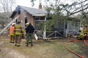 Hammonton Fire