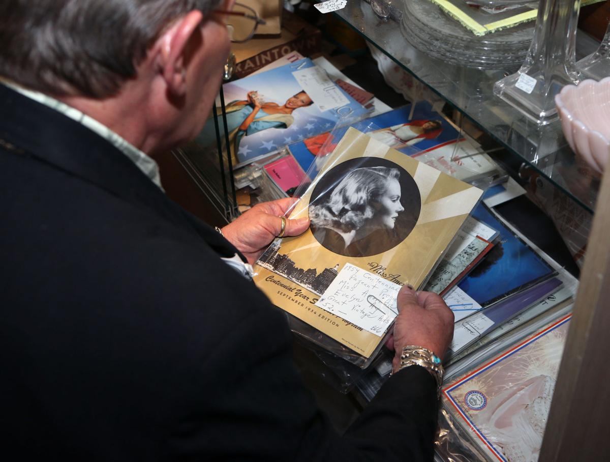 Miss America memorabilia