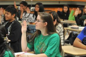 Absegami's Earth Shepherd group took shape last spring, thanks to freshmen