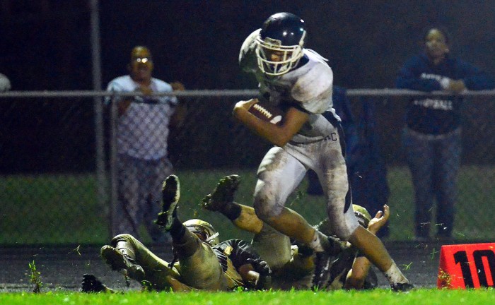 Ismail Naji Atlantic City football player Sept. 23, 2011