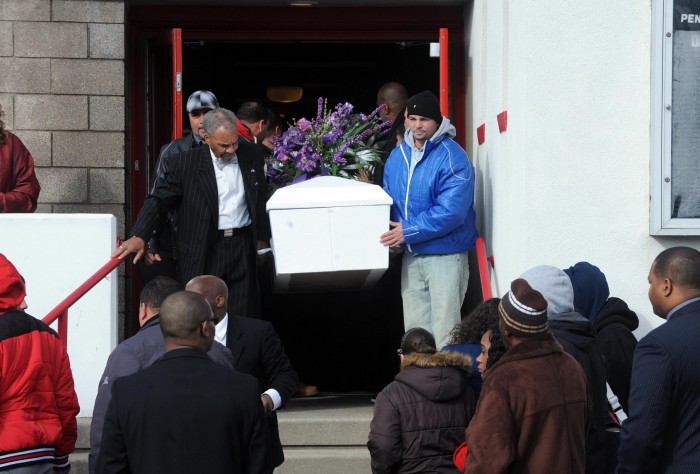 mack funeral