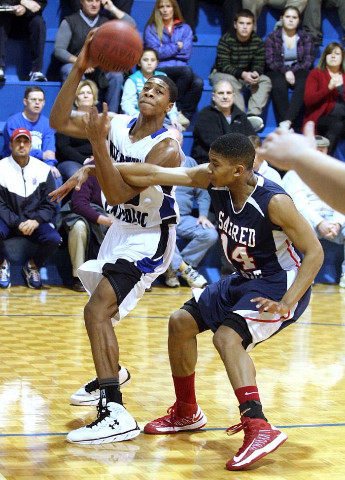 Wildwood catholic basketball