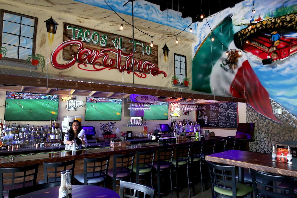 Delicious Mexican fare at Tacos El Tio At The Shore