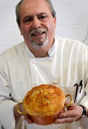 An elegantly rustic offeringThe Rams Head Inn's pot pie remains a favorite with customers