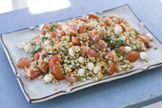 A healthy take on classic barbeque, picnic eats