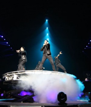 New Kids on the Block and Backstreet Boys