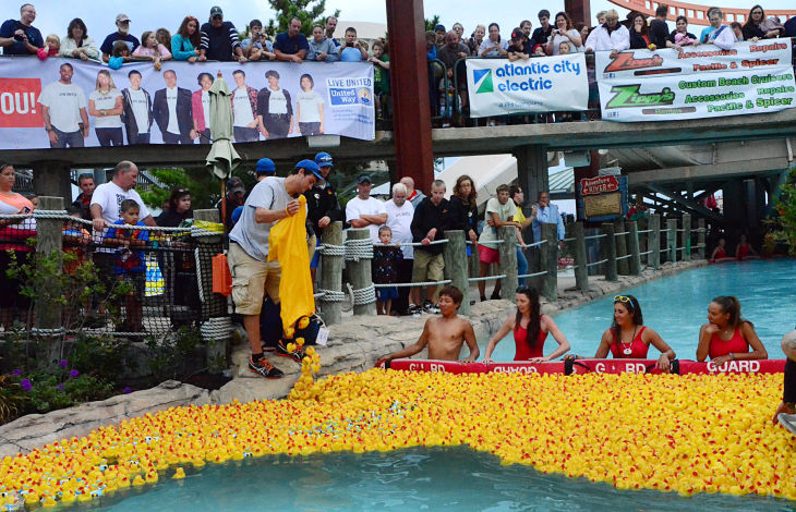UNITED WAY DUCK REGATTA