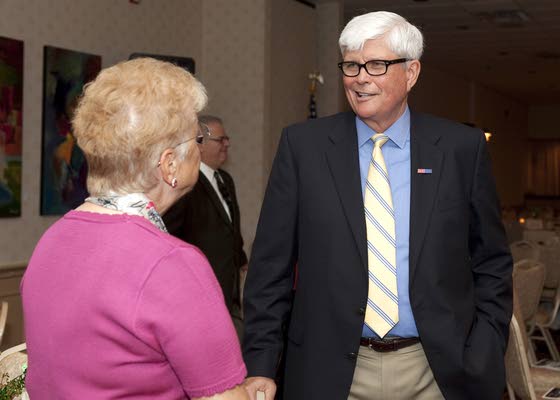 Ocean City chamber toasts Bill Elliott as 'hometown favorite' at annual roast