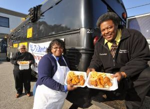 Good food on the movePleasantville woman's quest for tasty, healthy food leads to her opening her own mobile eatery