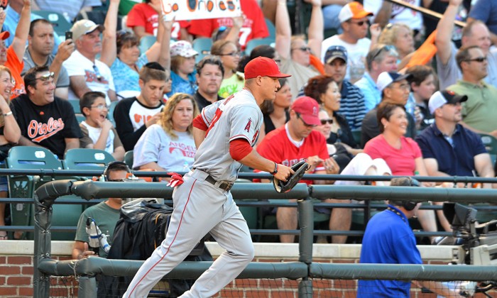 trout in baltimore