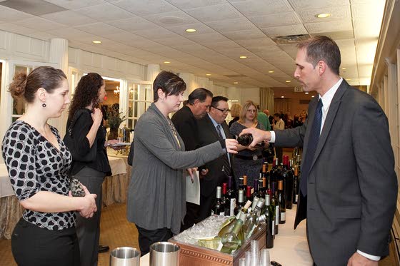 Enjoy food, wine, art, jazz for a good cause