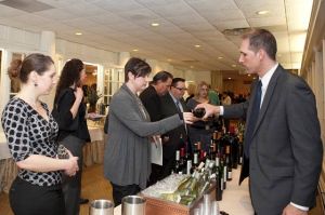 Enjoy food, wine, art, jazz for a good cause